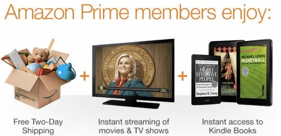 Amazon Prime Members Enjoy