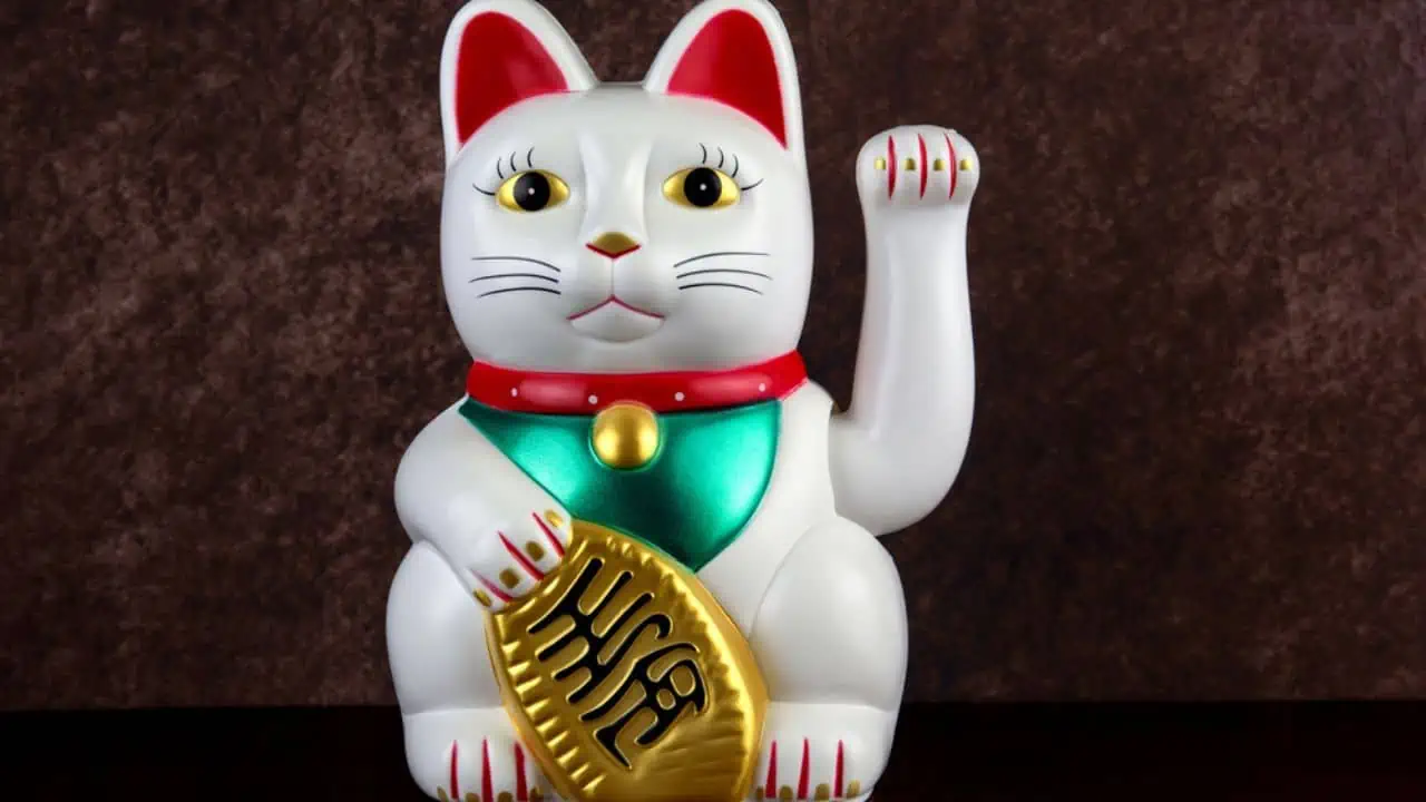 The Maneki Neko 12 Secrets of the Lucky Cat Floppycats™